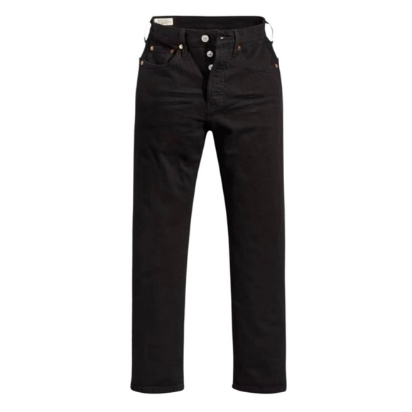 Levi's Denim - Levi's | 501 Vintage Signature Black Denim Straight Leg Jeans | Women’s Size 29